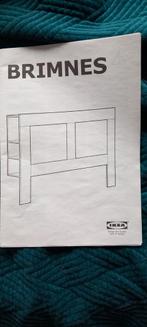 Brimnes ikea hoofdeinde wit, Enlèvement, Blanc