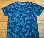 Camouflage Decathlon T Shirt Heren maat M, Overige kleuren, Decathlon, Gedragen, Verzenden