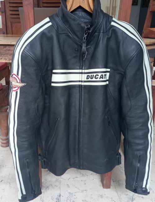 Neuf: Cuir Ducati Performance by Dainese taille 52, Motoren, Kleding | Motorkleding, Jas | leer, Nieuw zonder kaartje, Ophalen of Verzenden