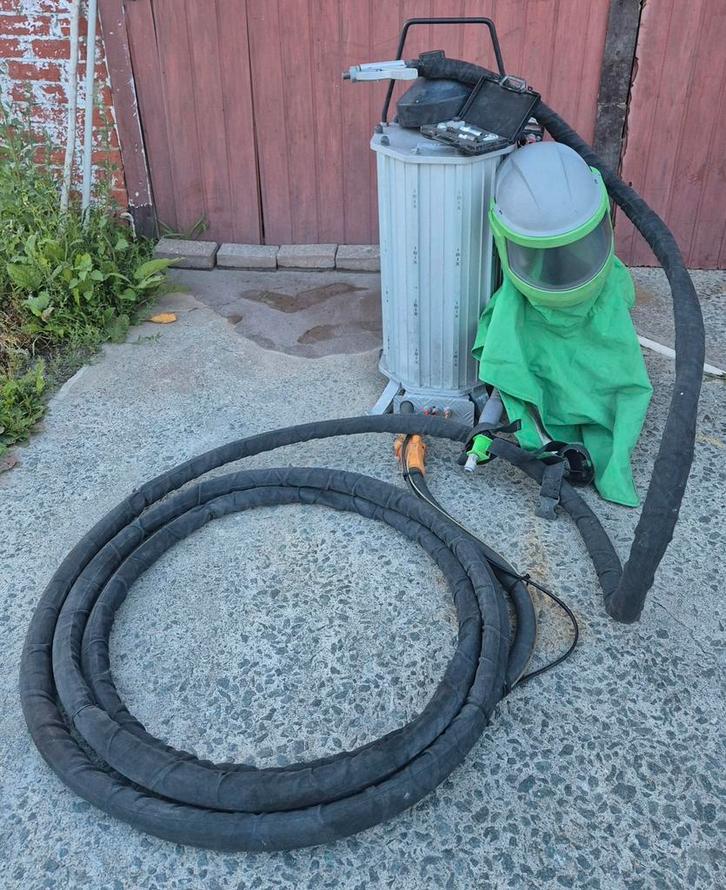 Aerogommeuse/Sableuse Ibix 40 H2O Heavy Duty /Zandstralen, Doe-het-zelf en Bouw, Werkbanken, Ophalen