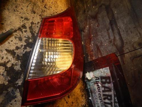 Achterlicht rechts van een Renault Megane Scenic, Auto-onderdelen, Verlichting, Renault, Gebruikt, 3 maanden garantie, Ophalen of Verzenden