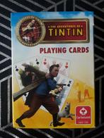 Nieuwe speelkaarten Kuifje / Tintin, o.b.v. de film, Carte(s) à jouer, Enlèvement ou Envoi, Neuf