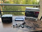 Auto-audioplot (3 radio+1 versterker + 2 sub), Ophalen, Gebruikt