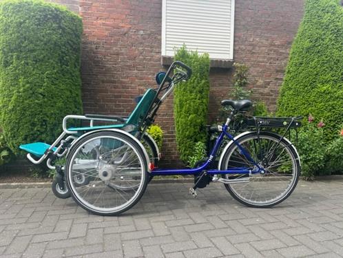 Huka Duet met nieuwe elektrische ondsteuning - Nieuwstaat, Fietsen en Brommers, Fietsen | Driewielfietsen, Zo goed als nieuw, Ophalen of Verzenden