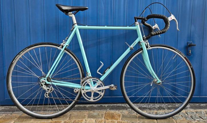 Prachtige Vintage Racefiets – "Celeste" Blauw – Rijklaar, Fietsen en Brommers, Fietsen | Racefietsen, Ophalen