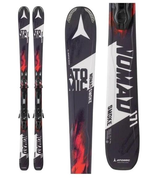 Ski Atomic Nomad Smoke 164 + XTO 10 bindings, Sport en Fitness, Skiën en Langlaufen, Nieuw, Ski's, Ski, Atomic, Carve, 160 tot 180 cm