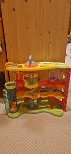 Little pet shop play park- interactief met lift en draaimole, Kinderen en Baby's, Ophalen, Zo goed als nieuw, Poppenhuis