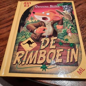 Geronimo Stilton - De rimboe in beschikbaar voor biedingen
