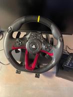 HORI Wireless race stuur voor PS4 en PC, Ophalen, Zo goed als nieuw, Stuur of Pedalen, PlayStation 4