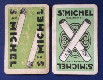 speelkaarten sigaretten "St. Michel" beschikbaar voor biedingen