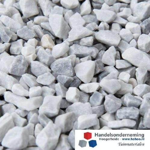 Icy blue split extra white wit grijs blauw siersplit tuinpad, Tuin en Terras, Grind, Keien en Split, Nieuw, Split, Multi, Verzenden