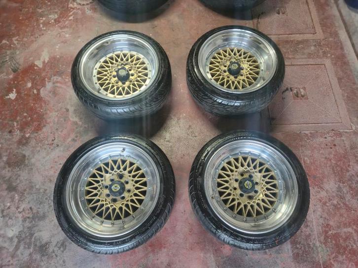 Compotive CX500 demonteerbaar 3-delig 15" verkopen of ruilen, Auto-onderdelen, Banden en Velgen, Band(en), Ophalen