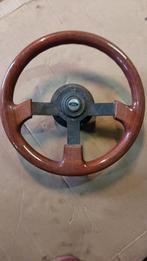 Volant bois sport avec son moyeu Ford, Ophalen, Gebruikt, Ford