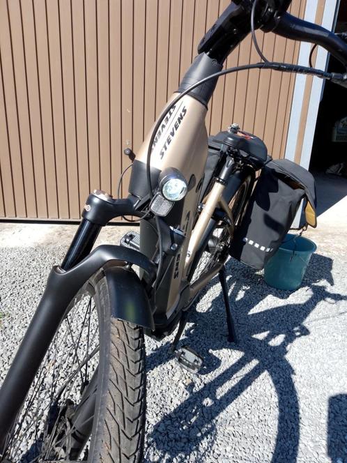 6maand jonge elektrische fiets, Fietsen en Brommers, Elektrische fietsen, Zo goed als nieuw, Overige merken, 47 tot 51 cm, 50 km per accu of meer