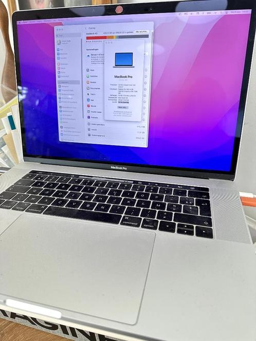 MacBook Pro (15-inch, 2017) 500GB, Computers en Software, Apple Macbooks, Gebruikt, MacBook, 15 inch, 2 tot 3 Ghz, 512 GB, 16 GB
