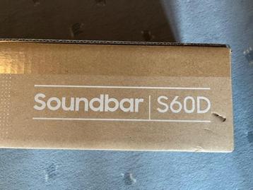 Nieuwe zwarte Samsung S60D soundbar  beschikbaar voor biedingen