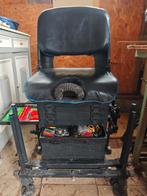 Station pêche caperlan csb D36 avec grand siège pivotant, Enlèvement, Utilisé, Ensemble complet