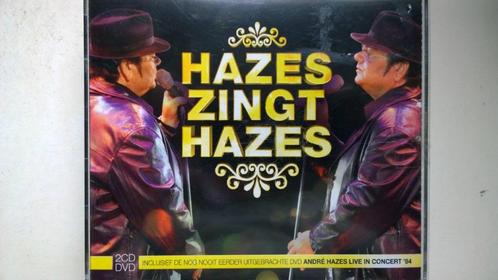 André Hazes - Hazes Zingt Hazes, CD & DVD, CD | Néerlandophone, Comme neuf, Chanson réaliste ou Smartlap, Envoi