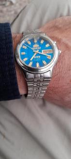 Horloge Orient - automatic - goede staat werkt goed, Overige merken, Staal, Gebruikt, Staal
