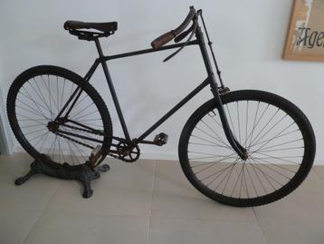 oldtimer fiets antieke fiets Safety Clement 1895 classic, Fietsen en Brommers, Ophalen