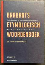 Frans Debrabandere - Brabants Etymologisch woordenboek, Boeken, Verzenden, Zo goed als nieuw, Frans Debrabandere