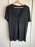 Zwart shirt met vleermuismouwen maat 42/44, Kleding | Dames, Ophalen of Verzenden, Zo goed als nieuw, Maat 42/44 (L), Zwart