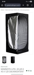 kweektent 45x45x120, Tuin en Terras, Kweekspullen, Ophalen, Nieuw, Kweektent