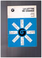 La lettre de change - Société générale de Banque 1971, Livres, Conseil, Aide & Formation, Utilisé, Enlèvement ou Envoi, Collectif