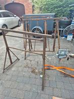 3 metser schragen. Steigers met 2 stalen balken bij, Ophalen of Verzenden, Zo goed als nieuw