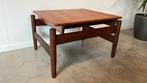 Retro salontafel Karl Sorlie - top staat, Ophalen, Scandinavisch, Zo goed als nieuw, Vierkant