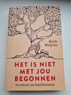 Het is niet met jou begonnen, Boeken, Overige Boeken, Ophalen, Zo goed als nieuw, Mark Wolynn