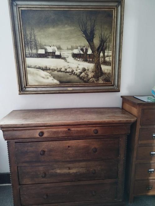 Schilderij De Cooman Emiel, Antiek en Kunst, Kunst | Schilderijen | Klassiek, Ophalen