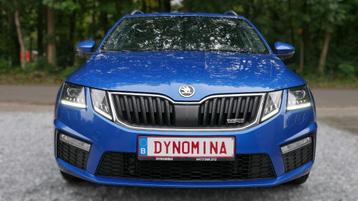 SKODA OCTAVIA SW VRS 2.0TSI 230PK 2018 106DKM 12M GARANTIE  disponible aux enchères