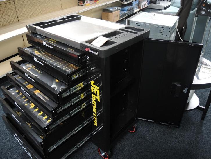 Jetmaster gereedschap cabine gevild nieuw!, Doe-het-zelf en Bouw, Gereedschap | Handgereedschap, Nieuw, Ophalen of Verzenden