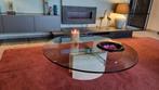 design glazen salontafel, Ophalen, Gebruikt, Design, Rond