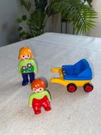 Playmobil 123 mama met kinderwagen en baby (6749), Ophalen of Verzenden, Zo goed als nieuw