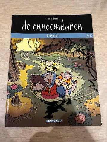 De onnoembaren - deel 12 - Shukumei beschikbaar voor biedingen