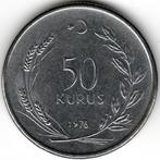 Turquie : 50 Kurus 1976 Mariée Anatolienne KM#899 Ref 14365, Timbres & Monnaies, Monnaies | Europe | Monnaies non-euro, Enlèvement ou Envoi