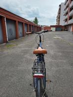 Herenfiets, Ophalen