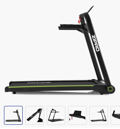 Loopband !inklapbaar! 1-16km/u Zipro NIEUWSTAAT, Sport en Fitness, Fitnessapparatuur, Zo goed als nieuw, Loopband, Ophalen