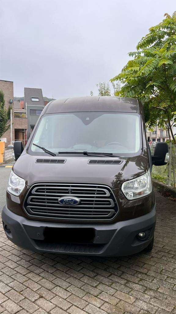Ford Transit 2.2/2016, Autos, Ford, Entreprise, Transit, ABS, Caméra de recul, Régulateur de distance, Airbags, Bluetooth, Ordinateur de bord