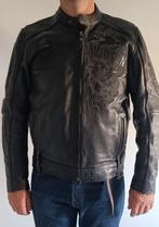 Lederen Harley davidson jas maat xl, Motoren, Kleding | Motorkleding, Ophalen of Verzenden