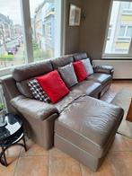 Sofa, Huis en Inrichting, 150 tot 200 cm, Gebruikt, Leer, Vierpersoons of meer
