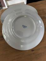 Grote witte diepe pasta-borden (30 cm) porselein (6 stuks), Ophalen, Porselein, Bord(en)