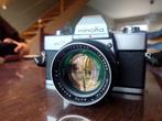 Minolta SRT101, Audio, Tv en Foto, Fotocamera's Analoog, Ophalen of Verzenden, Gebruikt, Spiegelreflex, Minolta