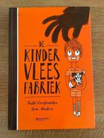 De kindervleesfabriek, Boeken, Kinderboeken | Jeugd | 10 tot 12 jaar, Fictie, Eva Mouton, Zo goed als nieuw, Ophalen