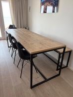 Tafel + Bank, Huis en Inrichting, Tafels | Eettafels, Ophalen, Gebruikt, 200 cm of meer, 50 tot 100 cm