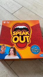 Speak out gezelschapsspel hasbro, Hobby en Vrije tijd, Ophalen of Verzenden, Nieuw, HASBRO