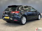 Seat Leon 1.6 TDI Limited Edition I | € 5.250,- NETTO! | Air, Auto's, Seat, Zwart, Bedrijf, Grijs, Te koop