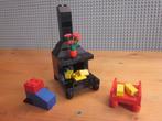 Lego / Set 277-1 / Fireplace (zonder figuurtje), Ensemble complet, Enlèvement, Lego, Utilisé